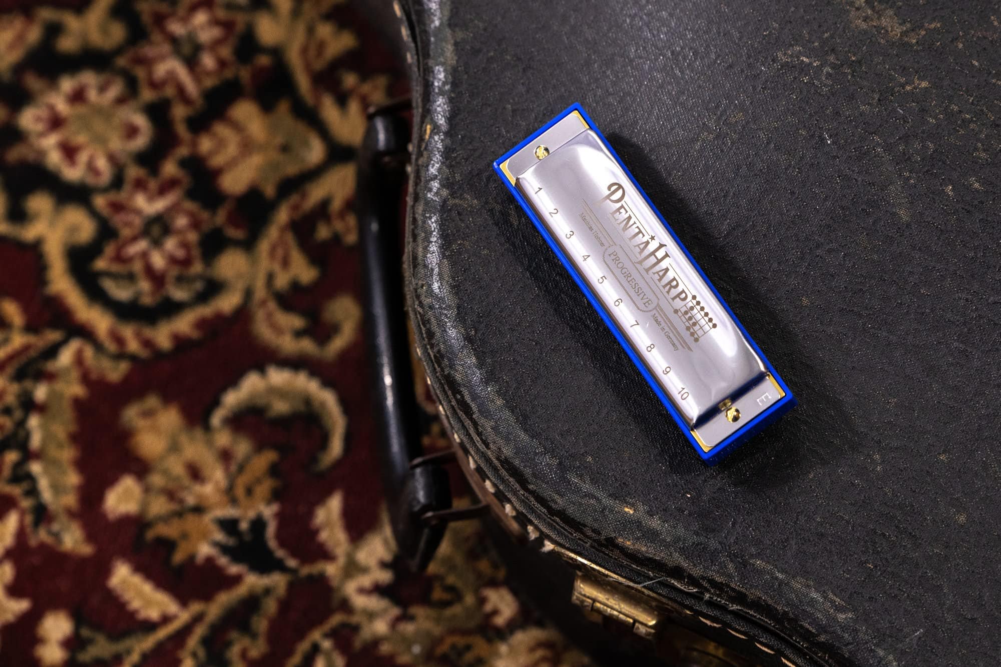 Armonica HOHNER, azul (HOM2108X) - Imagen 8