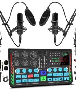 Paquete de Equipos para Podcast Hayner-Seek para 2