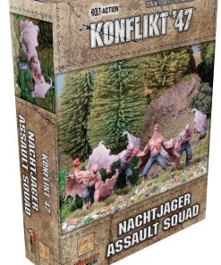 Conjunto de Asalto de los Nachtjager de Warlord Games
