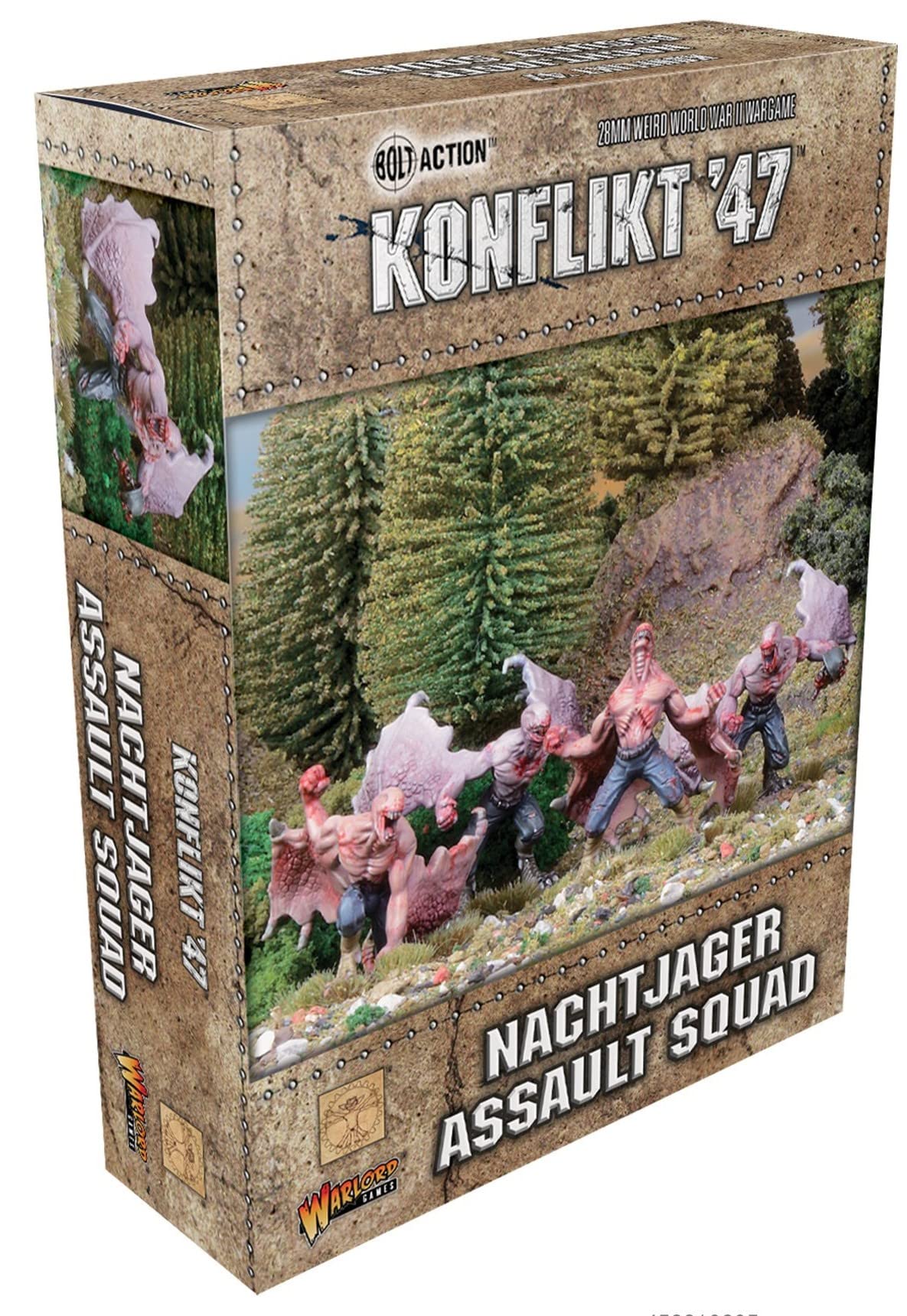 Conjunto de Asalto de los Nachtjager de Warlord Games