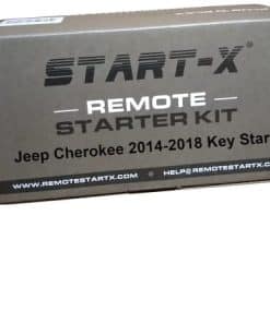 Arranque remoto Start-X para Jeep Cherokee 2014-2018 con
