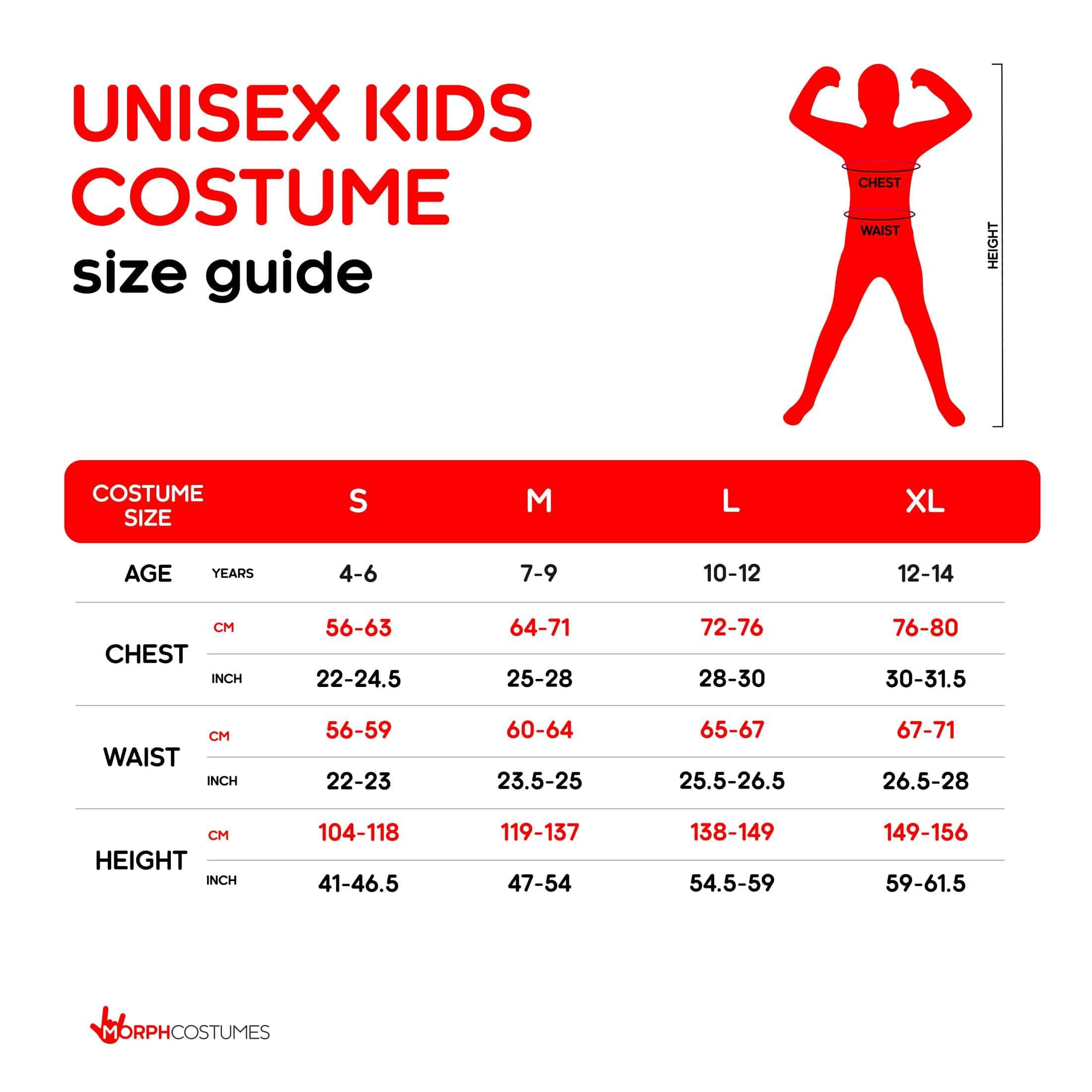 Disfraz de Ghoul para Niños, Disfraz Cool Ghoul, Disfraz de - Imagen 6