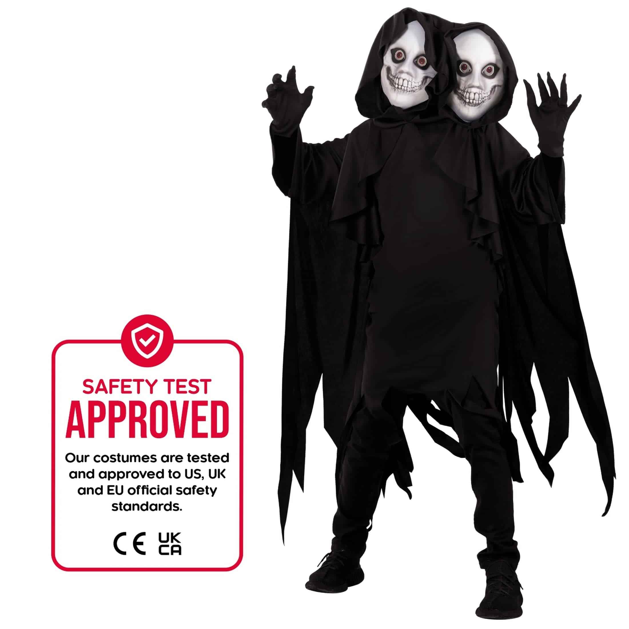 Disfraz de Ghoul para Niños, Disfraz Cool Ghoul, Disfraz de - Imagen 5