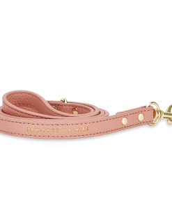 Correa para perro de cuero vegano de 47 pulgadas Katie