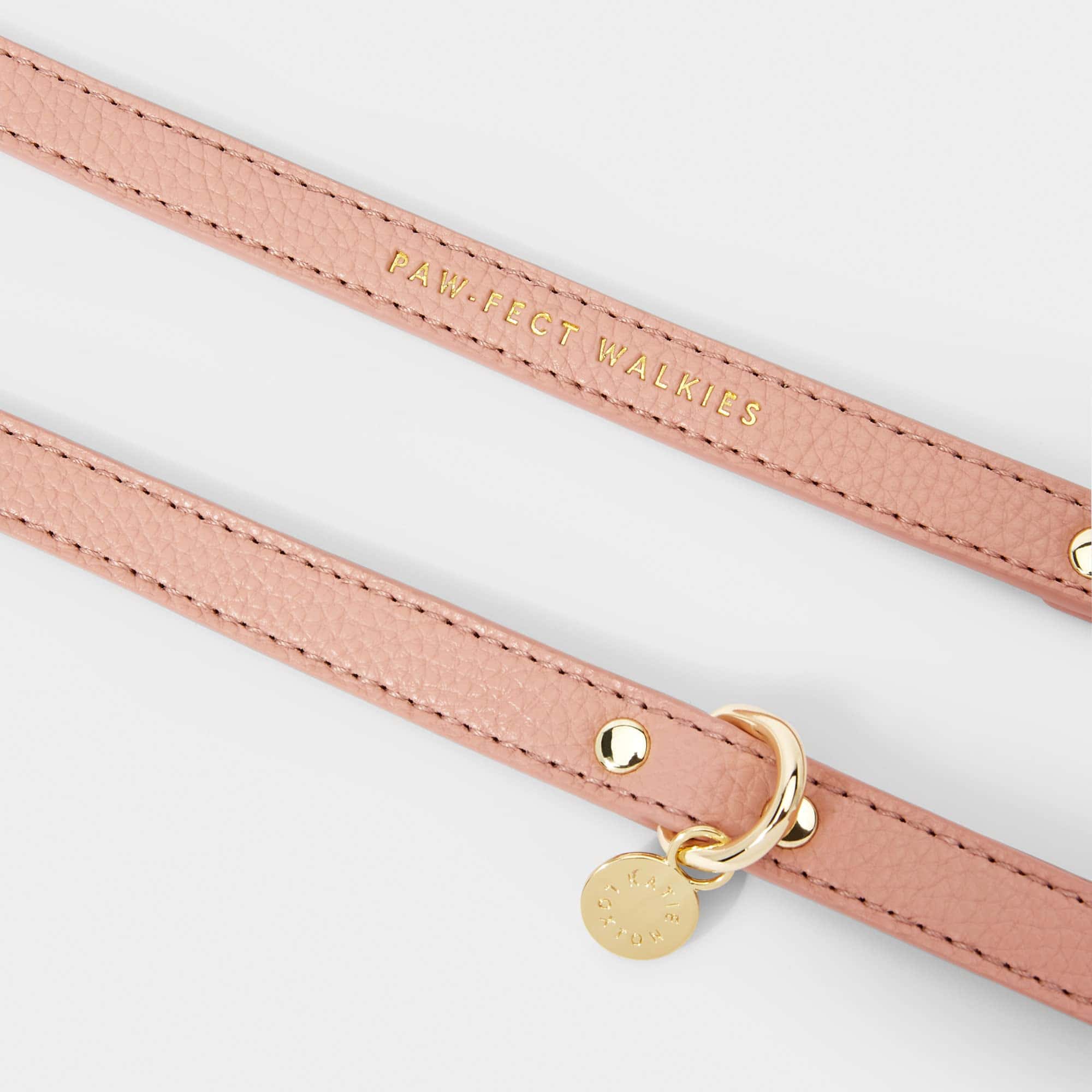 Correa para perro de cuero vegano de 47 pulgadas Katie - Imagen 5