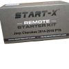 Inicio-X Arrancador Remoto para Jeep Cherokee 2014-2018