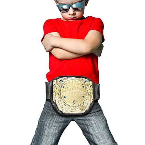 Cinturón de Juguete de Campeonato de Lucha Giratoria Tamaño - Imagen 4
