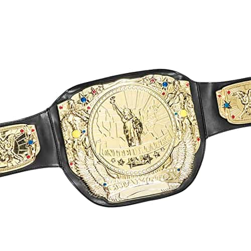 Cinturón de Juguete de Campeonato de Lucha Giratoria Tamaño - Imagen 7