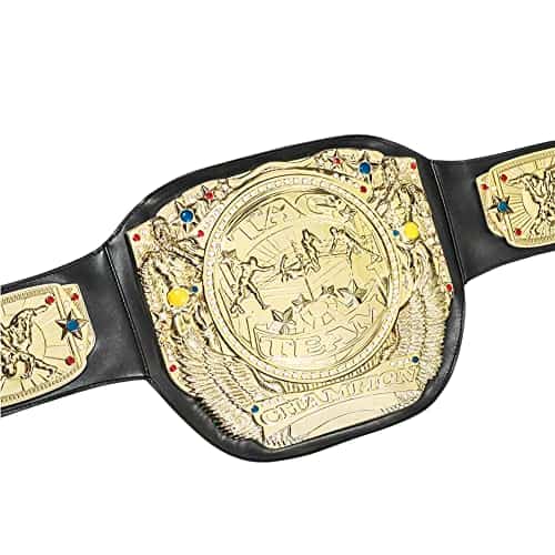 Cinturón de Juguete de Campeonato de Lucha Giratoria Tamaño - Imagen 6