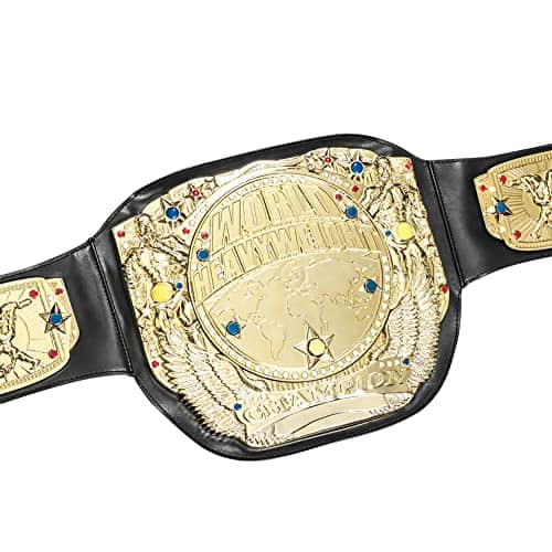 Cinturón de Juguete de Campeonato de Lucha Giratoria Tamaño - Imagen 5