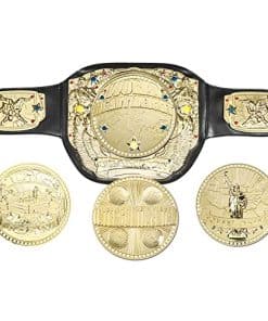 Cinturón de Juguete de Campeonato de Lucha Giratoria Tamaño