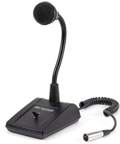 Micrófono de mesa de empuje a hablar Pure Resonance Audio