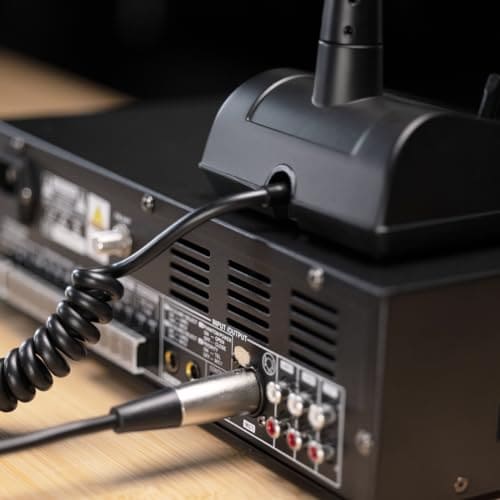 Micrófono de mesa de empuje a hablar Pure Resonance Audio - Imagen 7