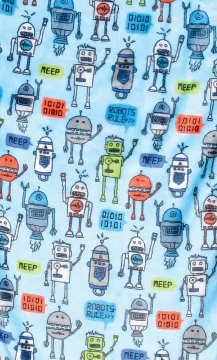 Manta de Franela Estampada iscream Premium 56" x 60" - - Imagen 3