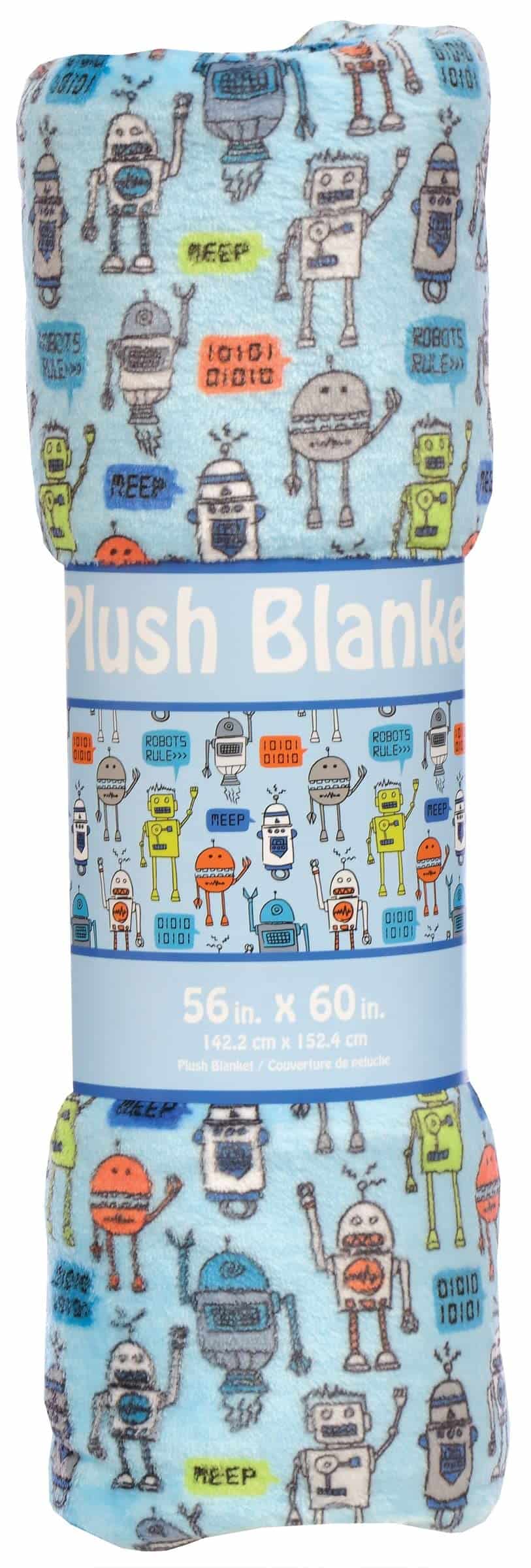 Manta de Franela Estampada iscream Premium 56" x 60" -