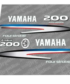 Set de Calcomanías de Repuesto para Yamaha 200 Four S.