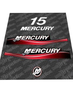 Conjunto de calcomanías de repuesto -005-2007)