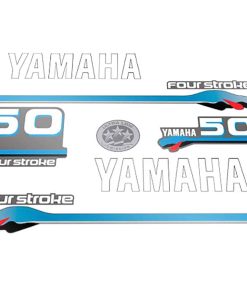 Set de Calcas de Reemplazo Postventa para Yamaha 50 Four