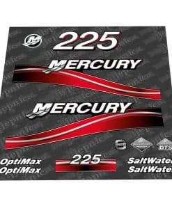 Conjunto de Calcomanías de Repuesto Postventa para Mercury