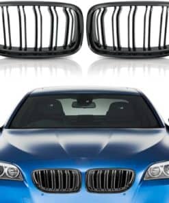 Rejilla de riñón KVR para E90, Rejilla de doble línea en