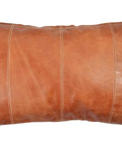 Fundas de Cojín de Cuero (20x12)