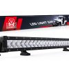 Barra de Luz LED Nilight de 30 Pulgadas 120W Haz de Luces