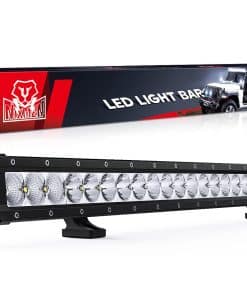 Barra de Luz LED Nilight de 30 Pulgadas 120W Haz de Luces