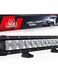 Barra de luz LED Nilight de 20 pulgadas 75W Combo de