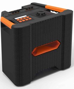 Altavoz Exterior ZdwCyl con Micrófono, Máquina de Karaoke,