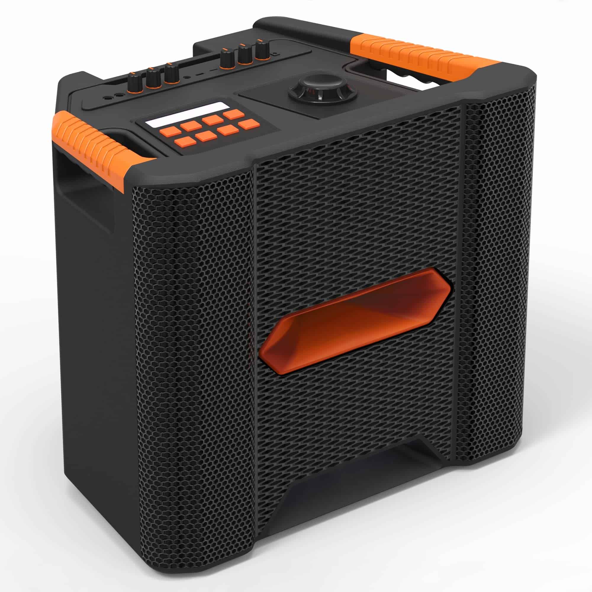 Altavoz Exterior ZdwCyl con Micrófono, Máquina de Karaoke,