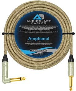 Cable de Instrumento para Guitarra Bajo Audioblast