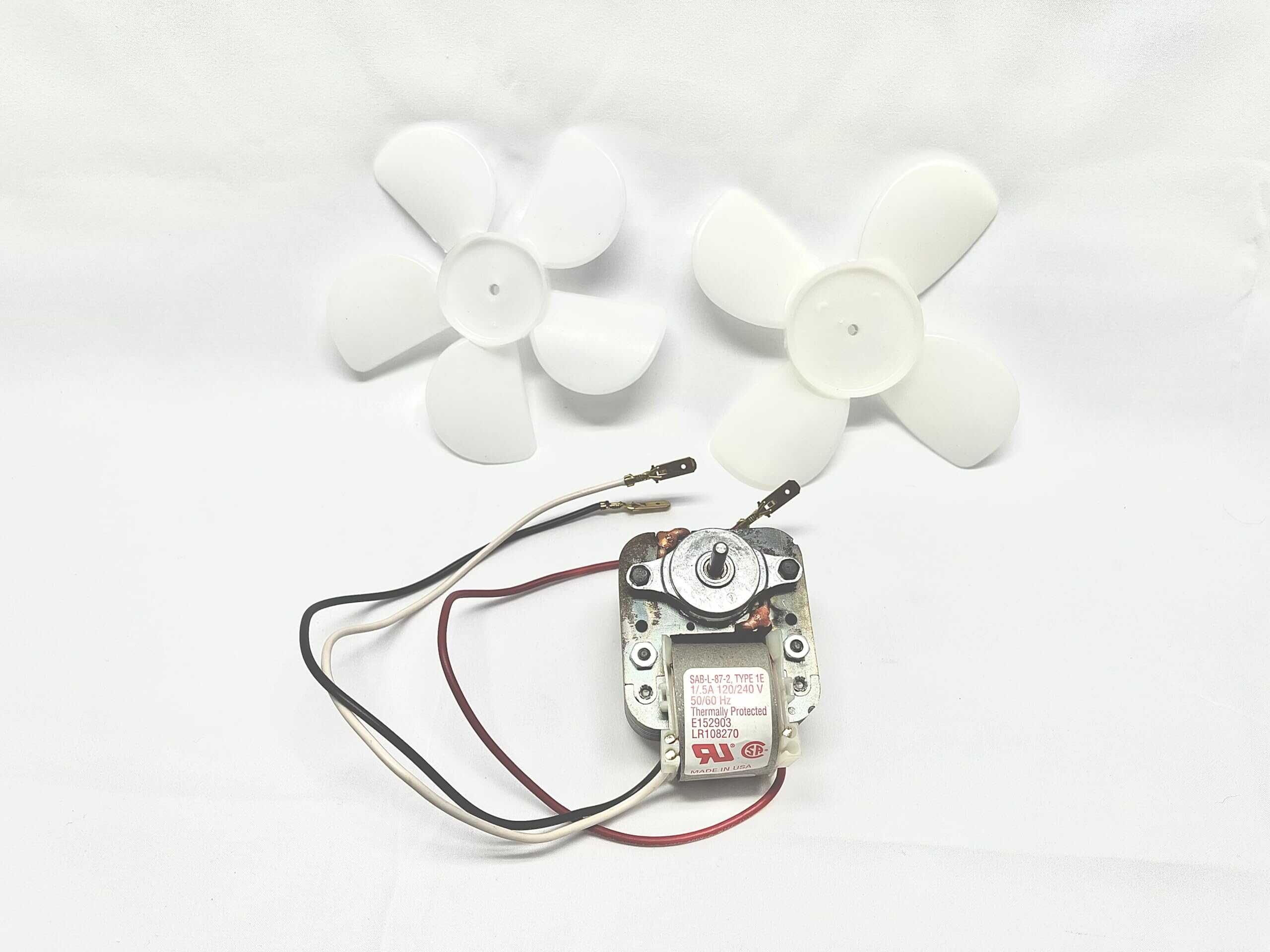 Motor del Ventilador del Evaporador -l Bay/Jay