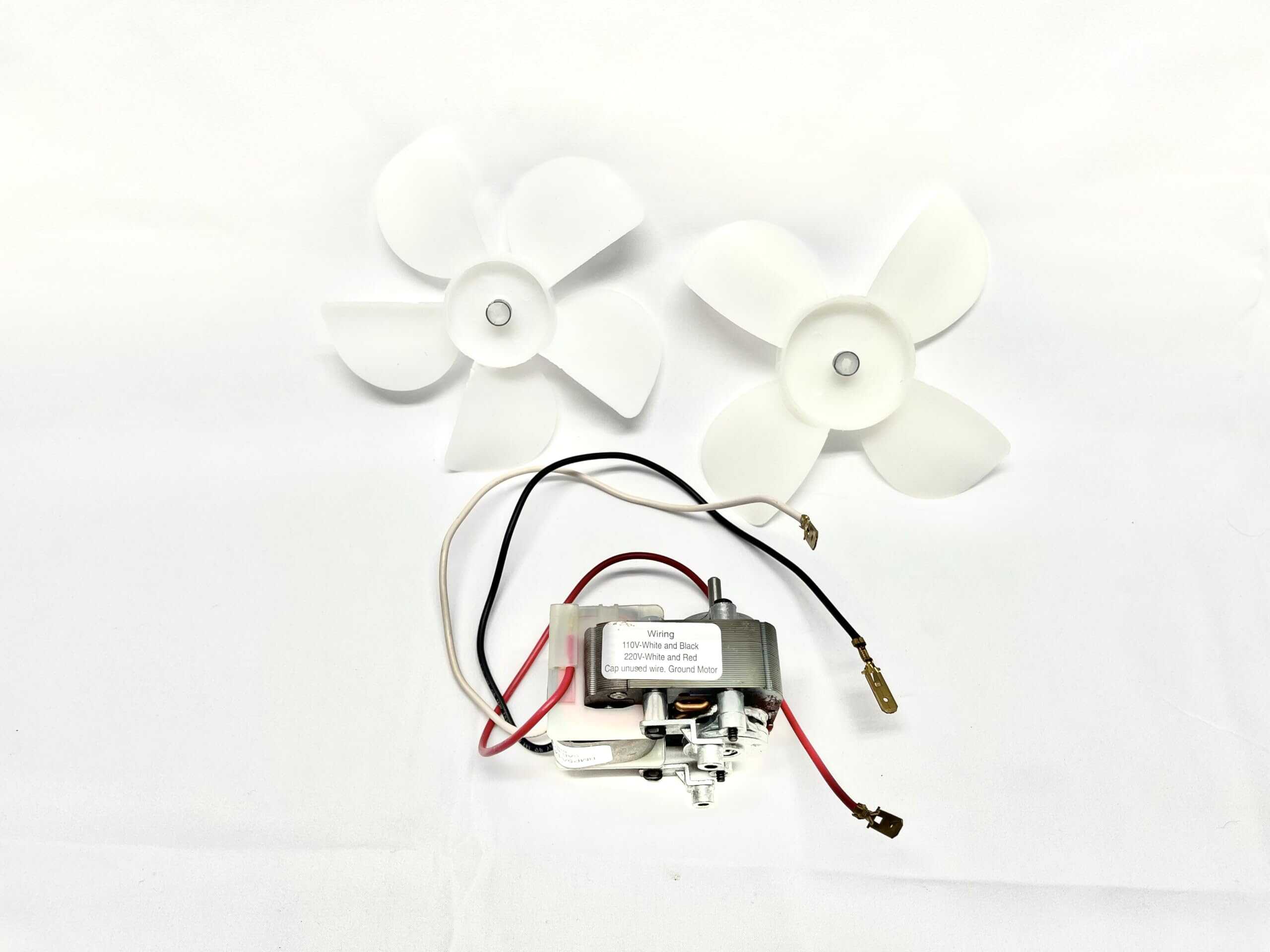 Motor del Ventilador del Evaporador -l Bay/Jay - Imagen 4