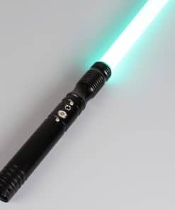 SHUANGZI SABLE Empuñadura de metal Sable de luz de duelo