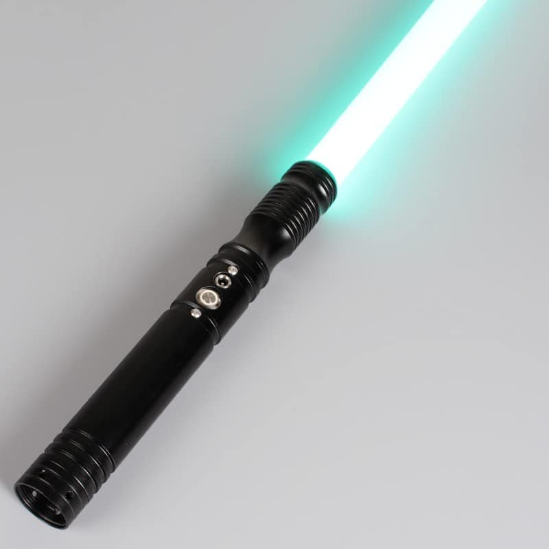 SHUANGZI SABLE Empuñadura de metal Sable de luz de duelo