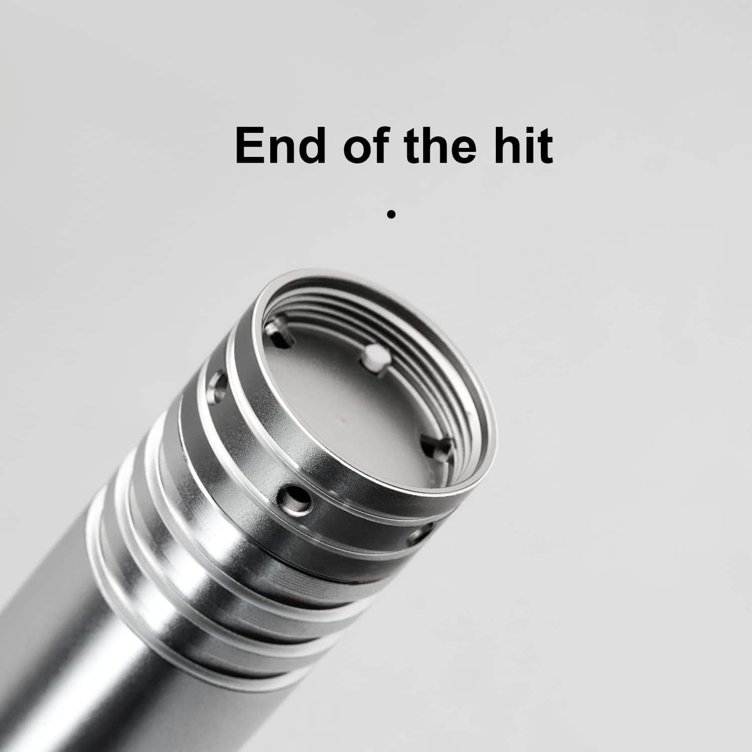 SHUANGZI SABLE Empuñadura de metal Sable de luz de duelo - Imagen 6