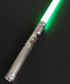 SHUANGZI SABLE Metal Hilt Dueling Lightsaber con Sonido