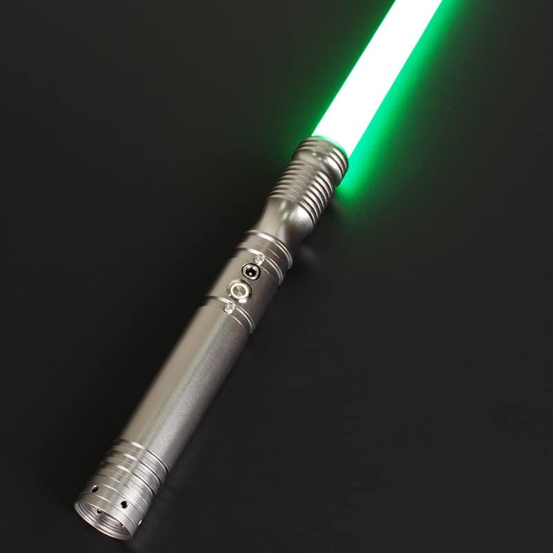 SHUANGZI SABLE Metal Hilt Dueling Lightsaber con Sonido