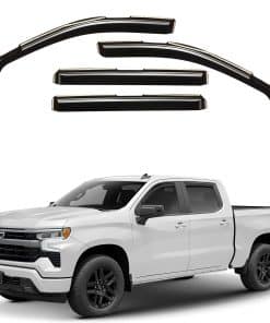 Deflectores de Ventana Tintados en Humo para Ventana