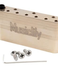 Bloque de trémolo completo de latón Musiclily Ultra de 36