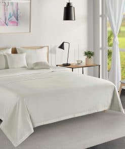 Cobertores LANE LINEN King Size para Cama - 100% Algodón de