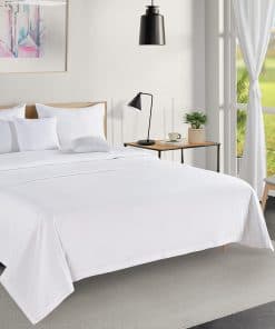 Manta de Algodón 100% LANE LINEN Tamaño King - 320GSM