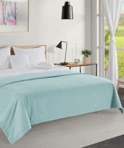 100% Cobertor de Algodón, Cobertores de Verano, Cobijas