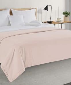 Cobertor de Algodón 100% LANE LINEN Tamaño Twin - 320GSM