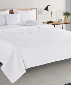 Manta de algodón para cama LANE LINEN Queen - 100% algodón