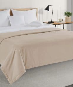 Colcha Tamaño Queen LANE LINEN para Cama - 100% Algodón