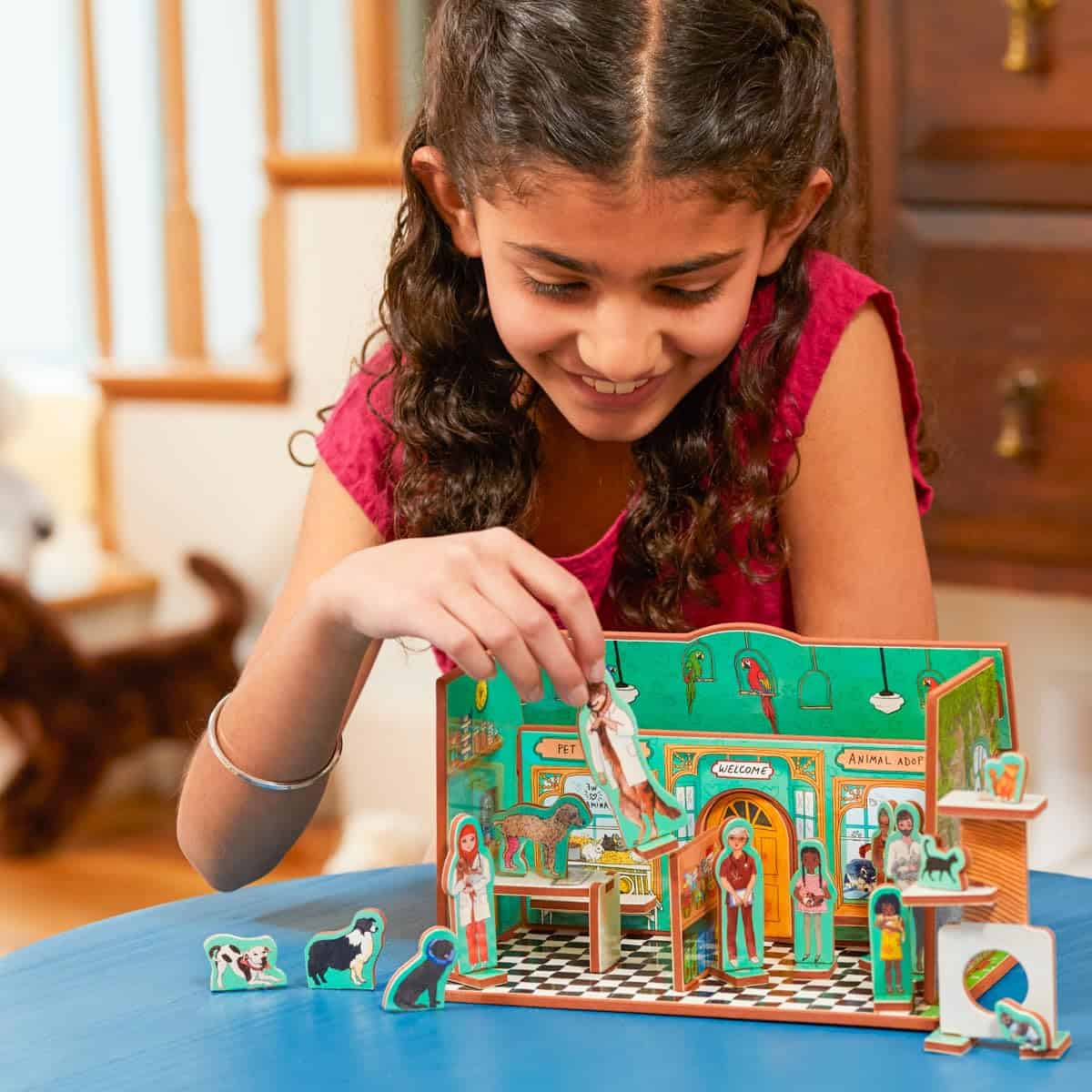 Rompecabezas 3D de Cuentos de Hadas Modernos - Libro y - Imagen 6