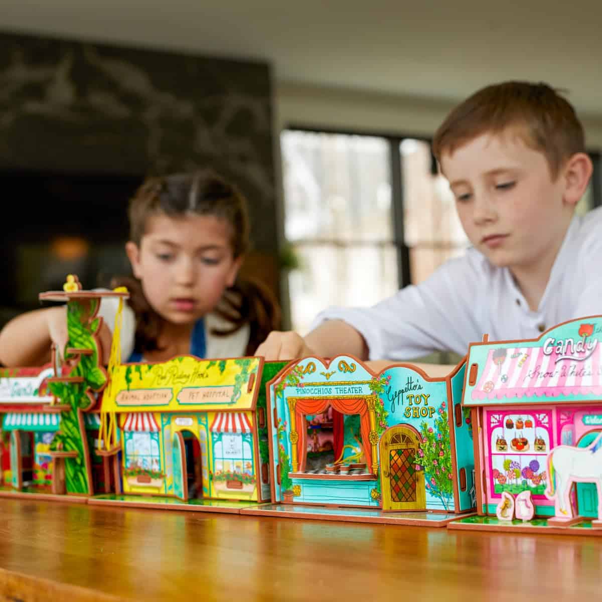 Rompecabezas 3D de Cuentos de Hadas Modernos - Libro y - Imagen 8