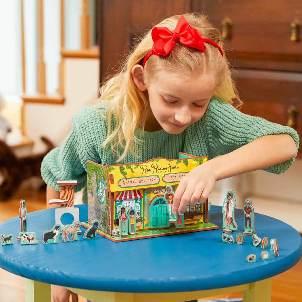 Rompecabezas 3D de Cuentos de Hadas Modernos - Libro y - Imagen 5