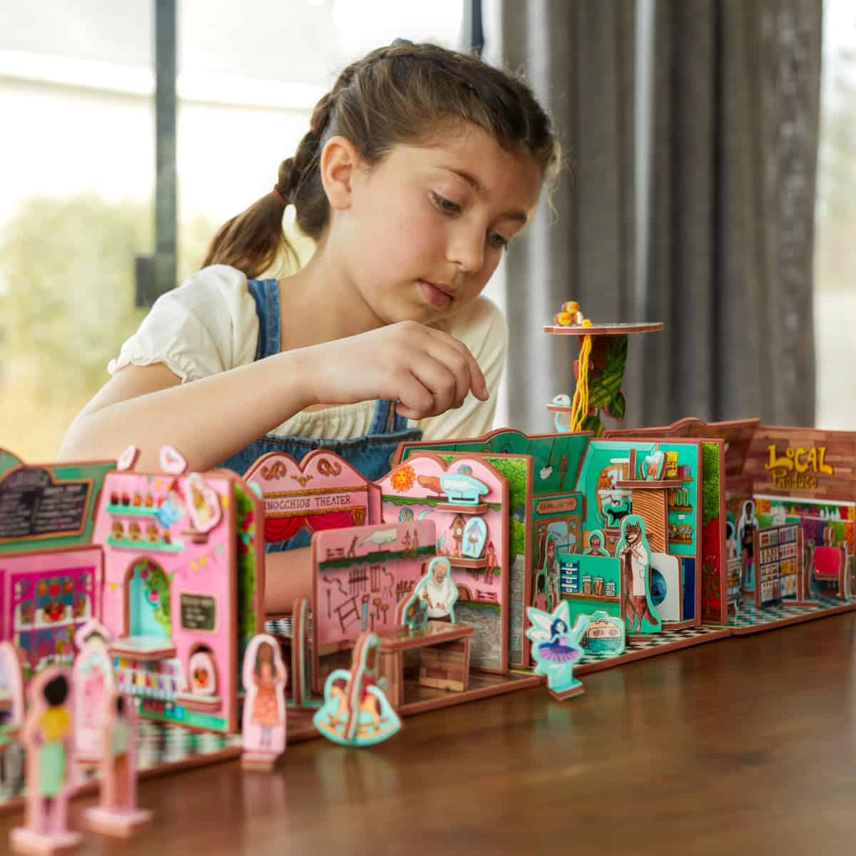 Rompecabezas 3D de Cuentos de Hadas Modernos - Libro y - Imagen 9